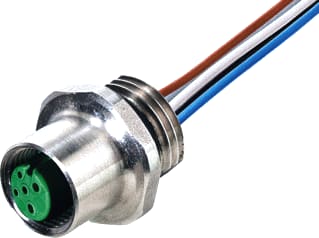 MURR - Connection technology F&B Sensor/actorkabel met connector pp-wires 4x0.34 1m