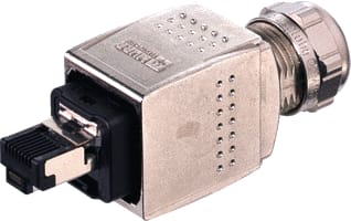 MURR - Modulaire connector Pushpull Rj45 M0 Profinet
