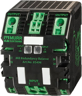 MURR - MB Balance Motormanagementsysteem Voed Red.24V 2X24Vdc/20A