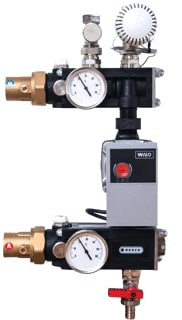 Henco - UFH-CP Circulatiepomp (medium gekoeld) pompu comp verdlr +a-pomp