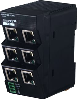 Omron - REMOTE I/O ACCESSORIES REMOTE I/O Netwerkswitch Gxjc06