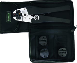 Haupa - Perskabelschoentang Krimptngset Xcrimp 211692
