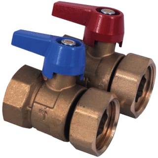 Henco - UFH-B-VN Kogelafsluiter kogelkr recht 1x1 ver