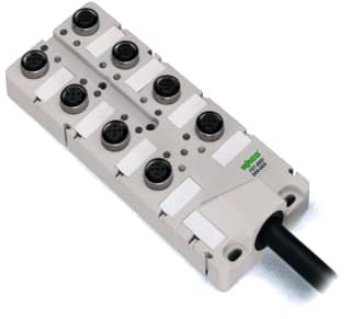 Wago - Pass. sensor-/actor verd. (m.kabel) 757-245/000-005