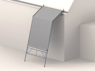 Altrex - RS TOWER 5 - Accessoires Doorwerkschermen Toebeh./onderdelen v ladder/steiger dwt 245