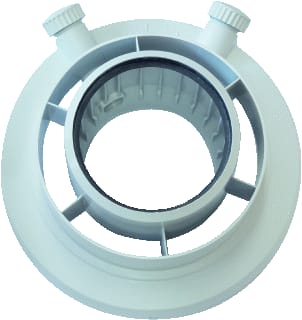 Vaillant - Concentr. RGA/LTV hulpstuk 1 aansl. Aanslstk Conc 80/125 Pp