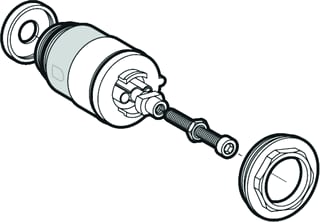 Schell - Edition Toebeh./onderdelen sanitaire kranen 296440099