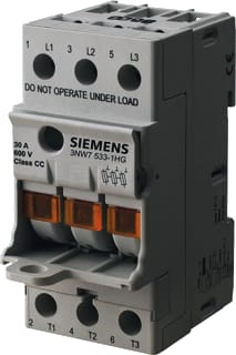 Siemens - Houder voor cilindrische zekering 3Nw70341