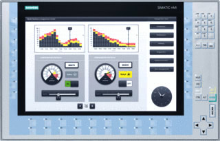 Siemens - SIMATIC HMI Grafisch paneel 6av2124-1qc02-0ax0