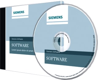 Siemens - visualiseringssoftware 6AV66130AA513CU8