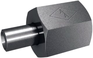 Ubel - Fitting met 2 aansluitingen wartel/lasnip pn400 1/2