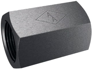 Ubel - Fitting met 2 aansluitingen manomtrsok staal 1/2bi