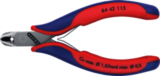 Knipex - Kopkniptang schuin kniptang 6442115sb