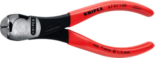 Knipex - Kopkniptang eindsnij schaar 6701140sb