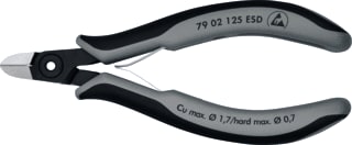 Knipex - Zijkniptang dgnl snijtng 7902125esdsb