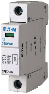 Eaton - Xpole Netoverspanningsbeveiliging spngsbev spet2-335/1