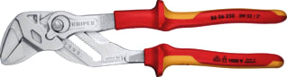 Knipex - Schroefsleuteltang moersltltang 86 06 250 sb