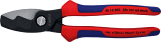Knipex - Kabelschaar cable shears 95 12 200 sb