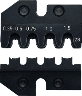 Knipex - 9749 Perskabelschoentang Crimp Dies Amp Superseal