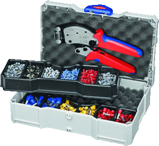 Knipex - 9790 Assortimentsdoos verbindingsmat. Assortids 9790-13