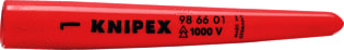 Knipex - Tule kabelbuis Plastc Slipon Caps 986601