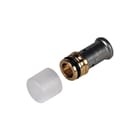 Henco - 41P Fitting met 2 aansluitingen mes perskop16mm  +f-aansl