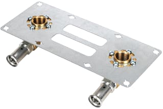 Henco - 28PF Muurplaat Hencofix Dia 20X1/2"