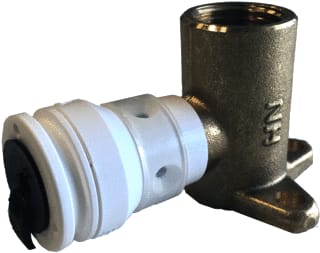Henco - 2S Muurplaat 2S-1604K 16Mm