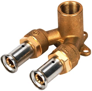Henco - 3P-VK Muurplaat muurpl bidrd dub20x1/2x20