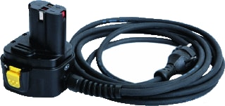 Henco - Netadapter voor accugereedschap adap voor netaansl m-ba03