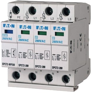 Eaton - Xpole Netoverspanningsbeveiliging Spct2-280-3+Npe