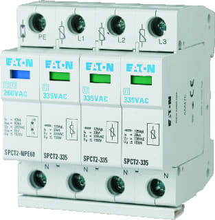 Eaton - Xpole Netoverspanningsbeveiliging spngsbev spct2-460-3+npe