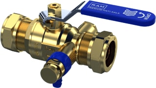 Raminex - S.28 Premium Kogelafsluiter Kogelkr/P Dn20 22Kn+Aft