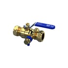 Raminex - S.28 Premium Kogelafsluiter Kogelkr/P Dn20 22Kn+Aft