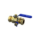Raminex - S.28 Premium Kogelafsluiter Kogelkr/P Dn25 28Kn+Aft