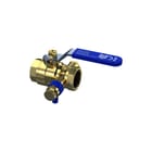 Raminex - S.28 Premium Kogelafsluiter Kogelkr/P Dn20 3/4Bi+Aft