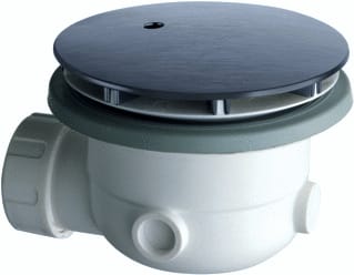 Raminex - AD Afvoerplug doucheb afvp 90mm rvs