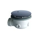 Raminex - AD Afvoerplug doucheb afvp 90mm rvs