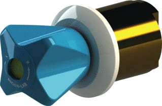BROEN-LAB - Uniflex Laboratoriumkraan 25115111021-T