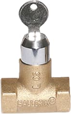 Broen - Ballofix B3839 Kogelafsluiter Lockable 1/2"