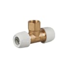 Wavin - Hep2O Fitting met 3 aansluitingen Tstuk 15X1/2Bix15