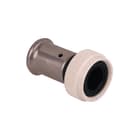 Henco - 26PK Fitting met 2 aansluitingen Persk Vl Dich 16X3/4