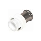 Henco - 26PKW Fitting met 2 aansluitingen persk war vl dich 20x3/4