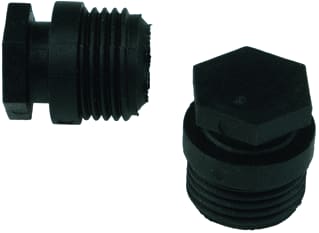 Henco - BP04 Fitting met 1 aansluiting Stop Voor 1/2 Nippel