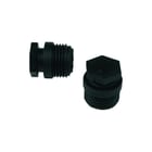 Henco - BP04 Fitting met 1 aansluiting Stop Voor 1/2 Nippel