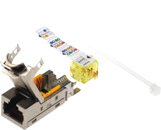 Harting - Contactblok v rechthoekige connect. 20820010002