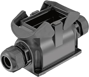 Harting - Rechthoekige (industrie) connector 19411100272