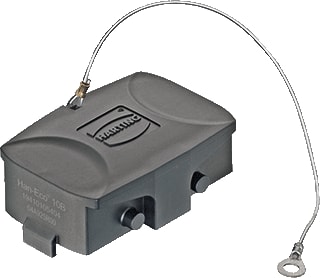 Harting - Beschermkap industriële connector 19410105404