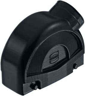 Harting - Rechthoekige (industrie) connector behindcon 19410240523