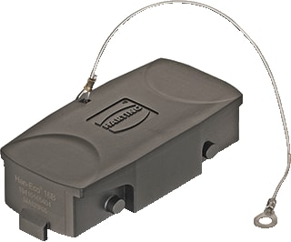 Harting - Beschermkap industriële connector 19410165404